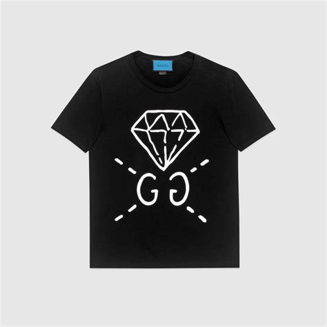 gucci ghost t shirt